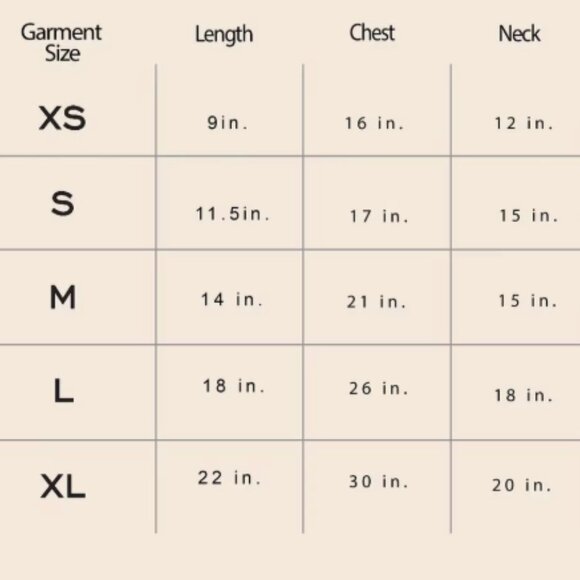 Pet Parka with 3M Thinsulate Insulation Technology - M & XL - Picture 7 of 7